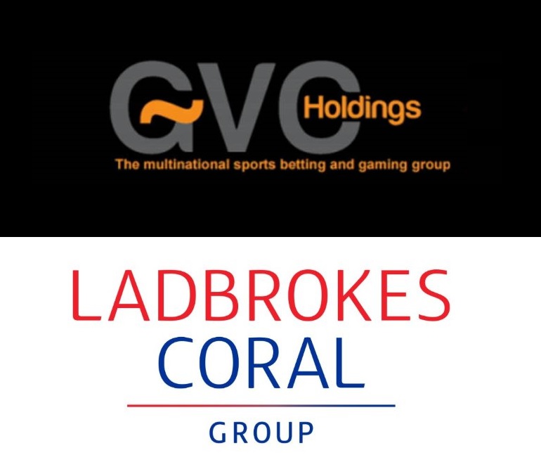 GVC Holdings & Ladbrokes Coral Group logo